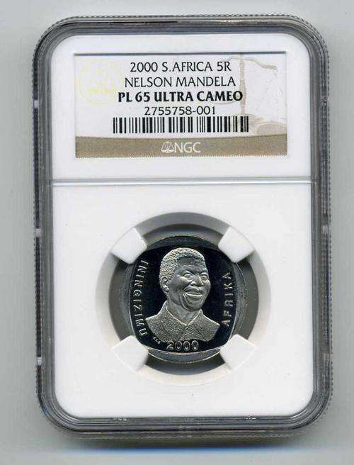### PL65 MANDELA 2000 COIN... FREE POSTAGE ###